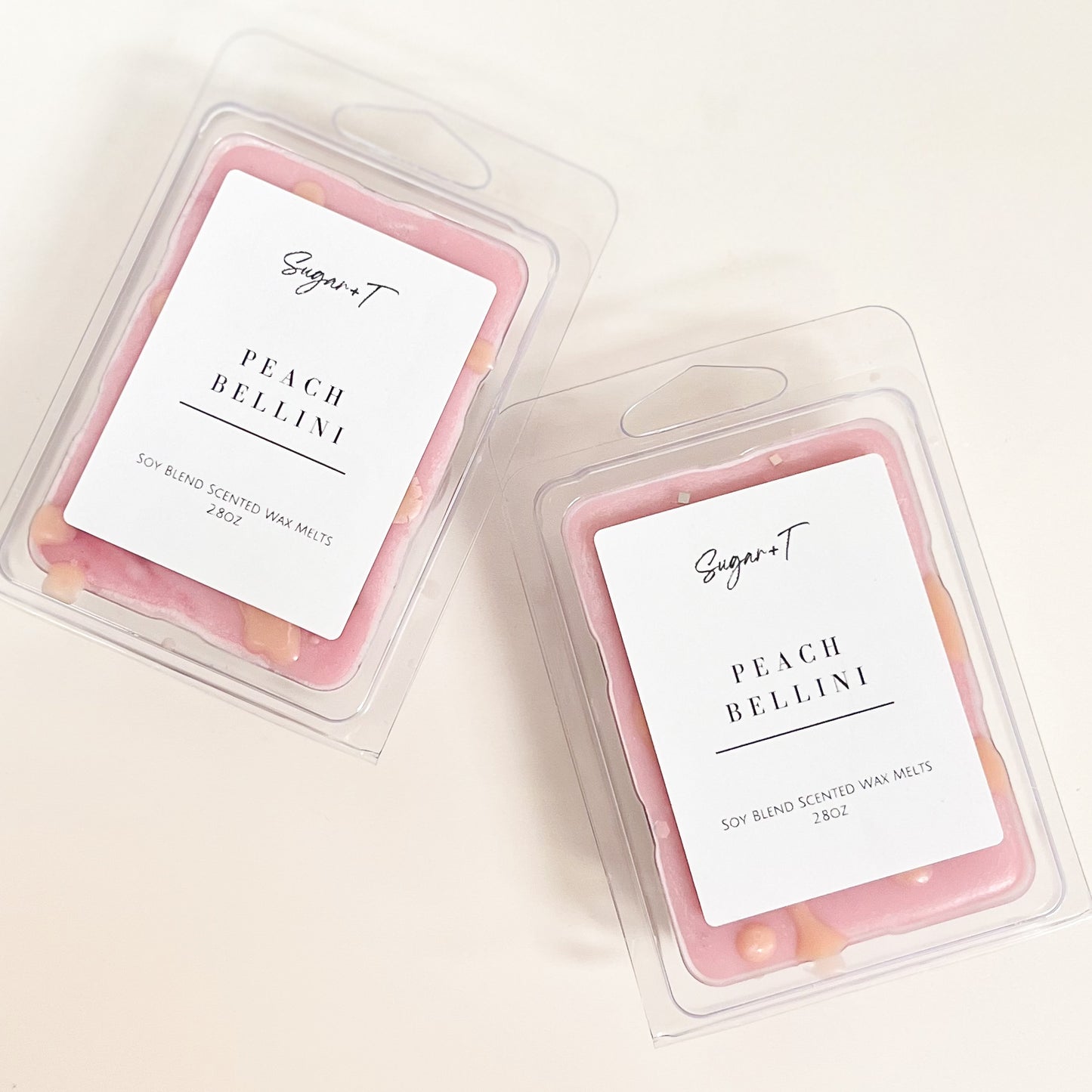 Peach Bellini Scented Wax Melts