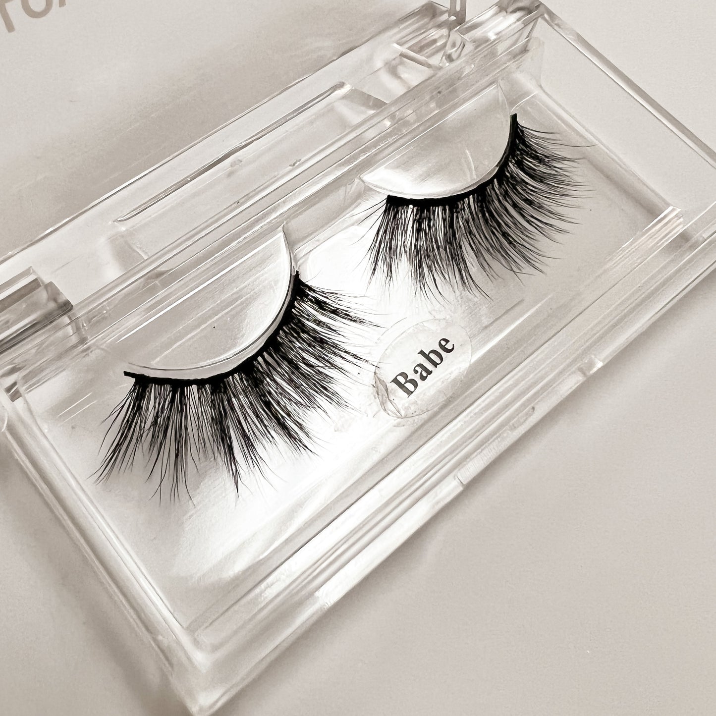 Love Magnetic - Vegan Faux Mink Lashes “Babe”