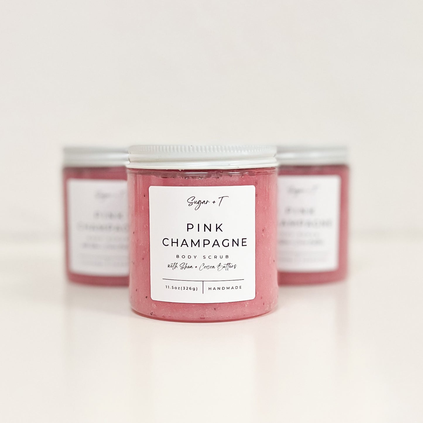 Pink Champagne Body Scrub