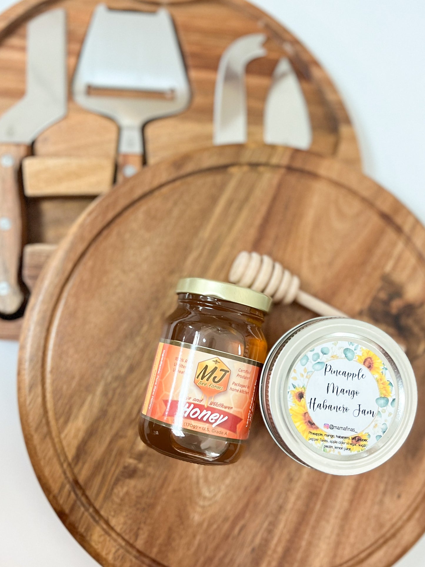 Azucar - Cheese Board Set