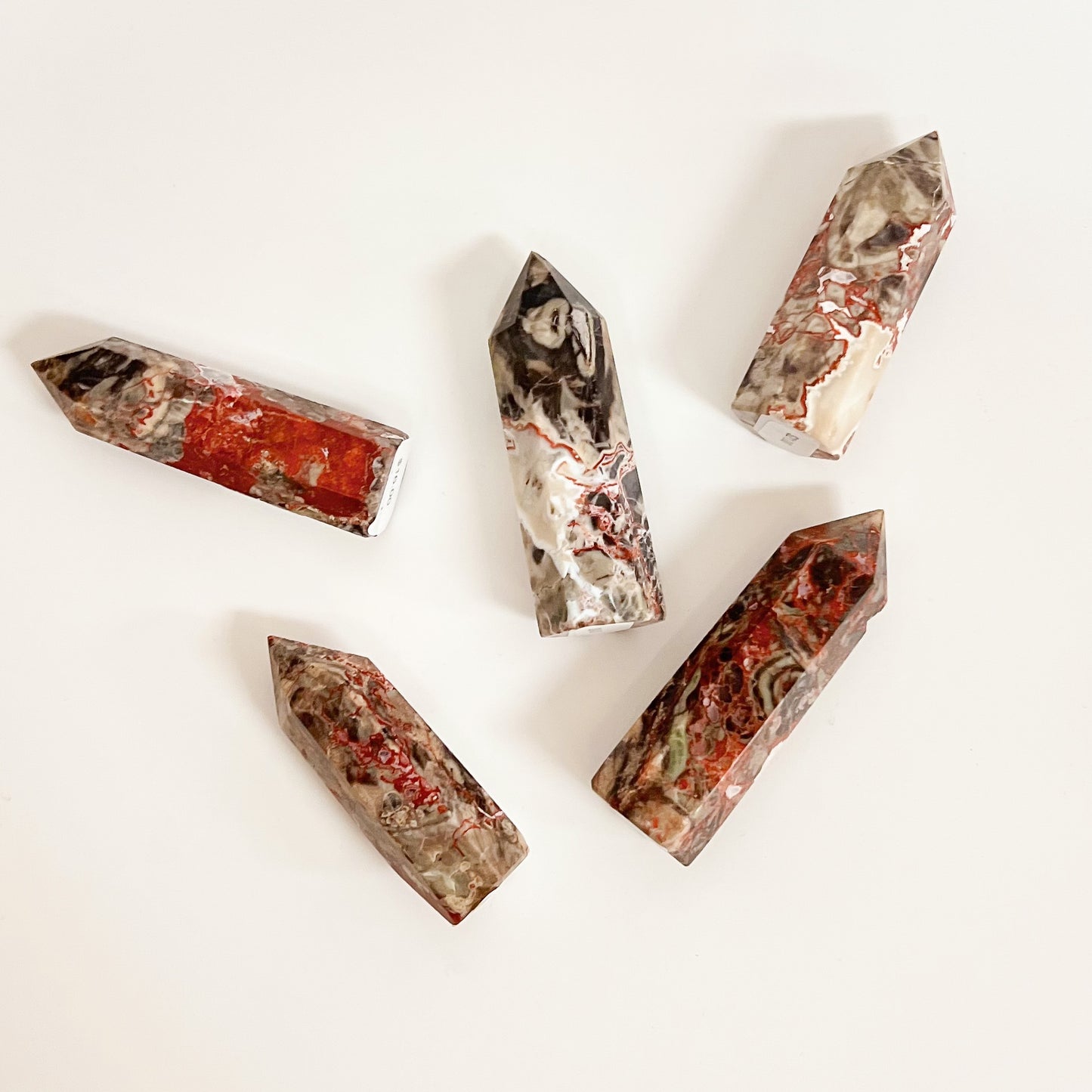 Brecciated Jasper Tower