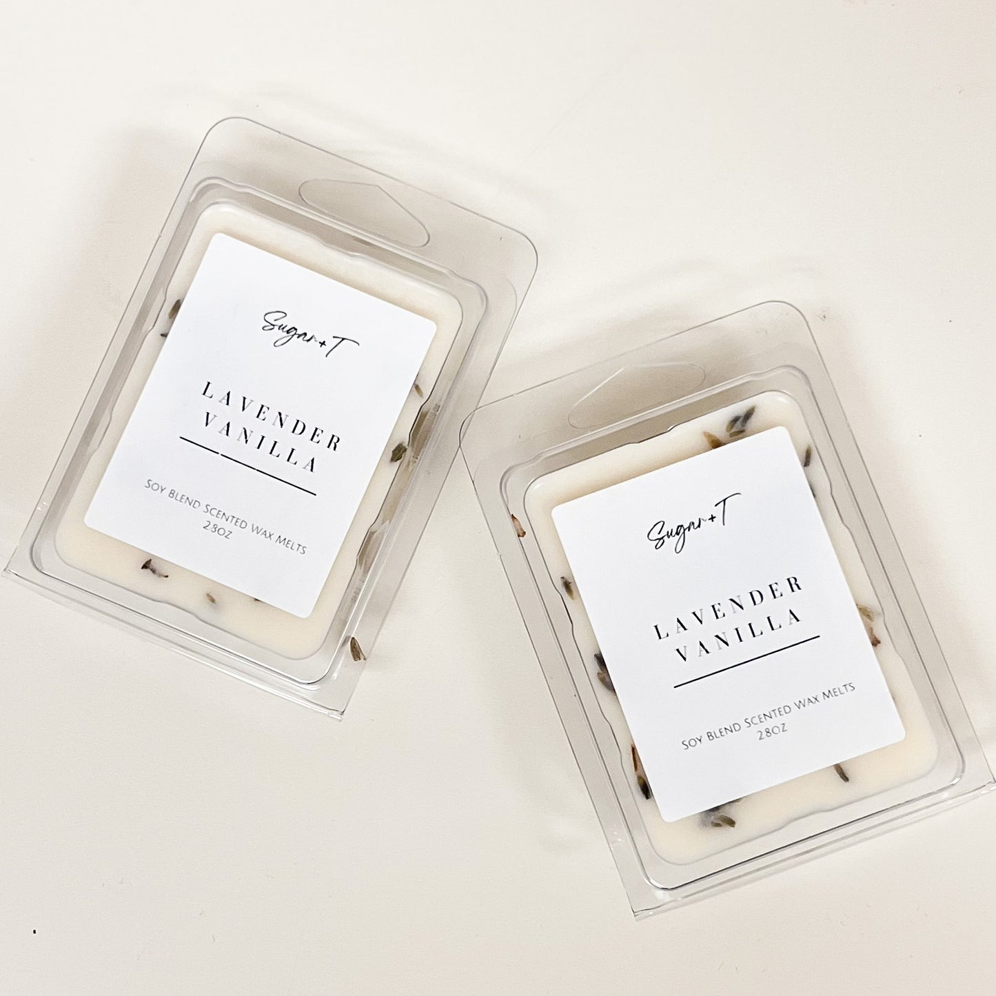 Lavender Vanilla Scented Wax Melts