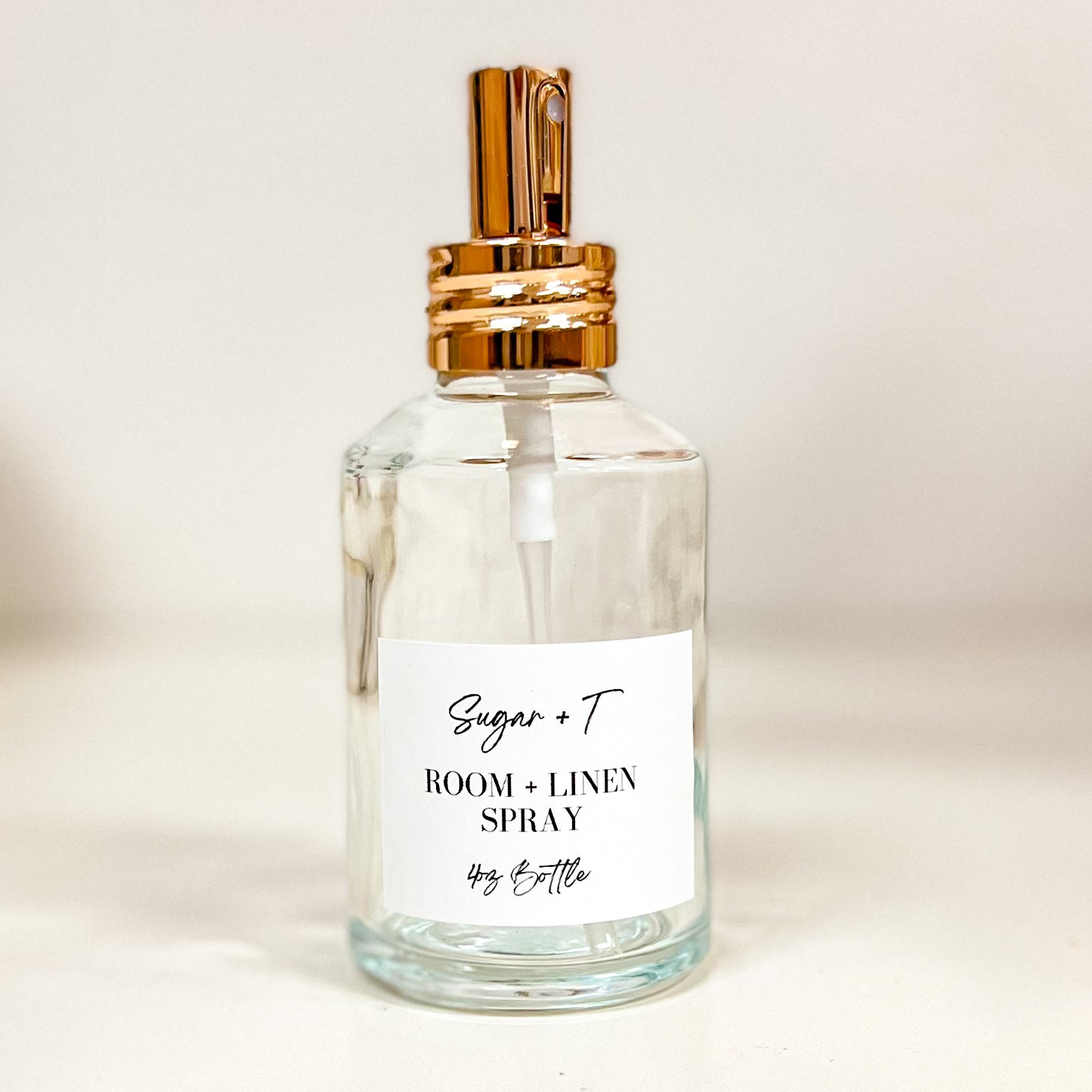 Luxe Room + Linen Spray Fillable Bottle