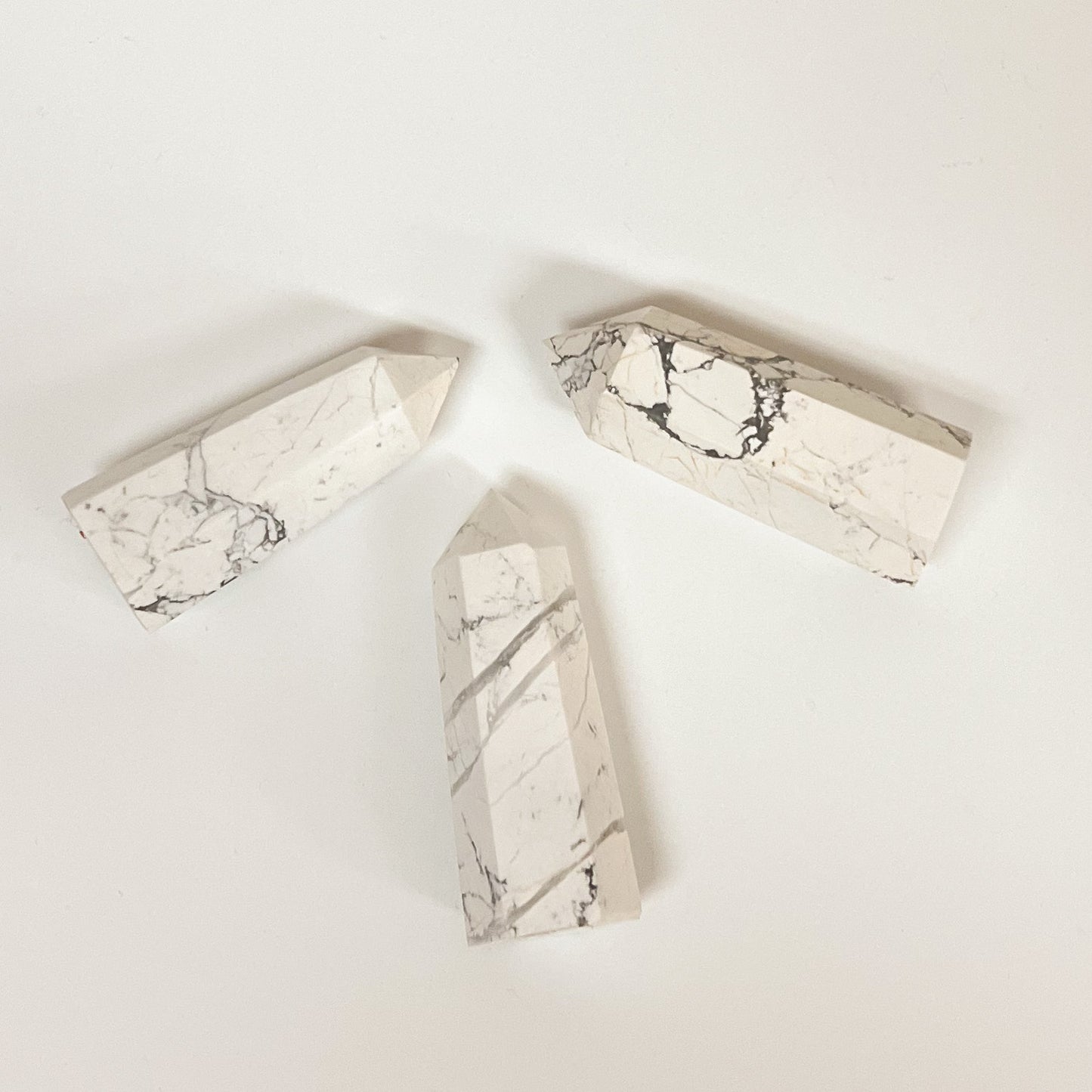 Howlite Tower