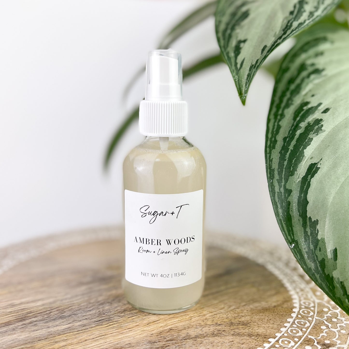 Amber Woods Room + Linen Spray