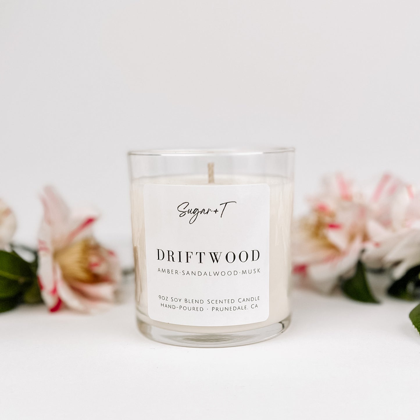Driftwood Scented Candle