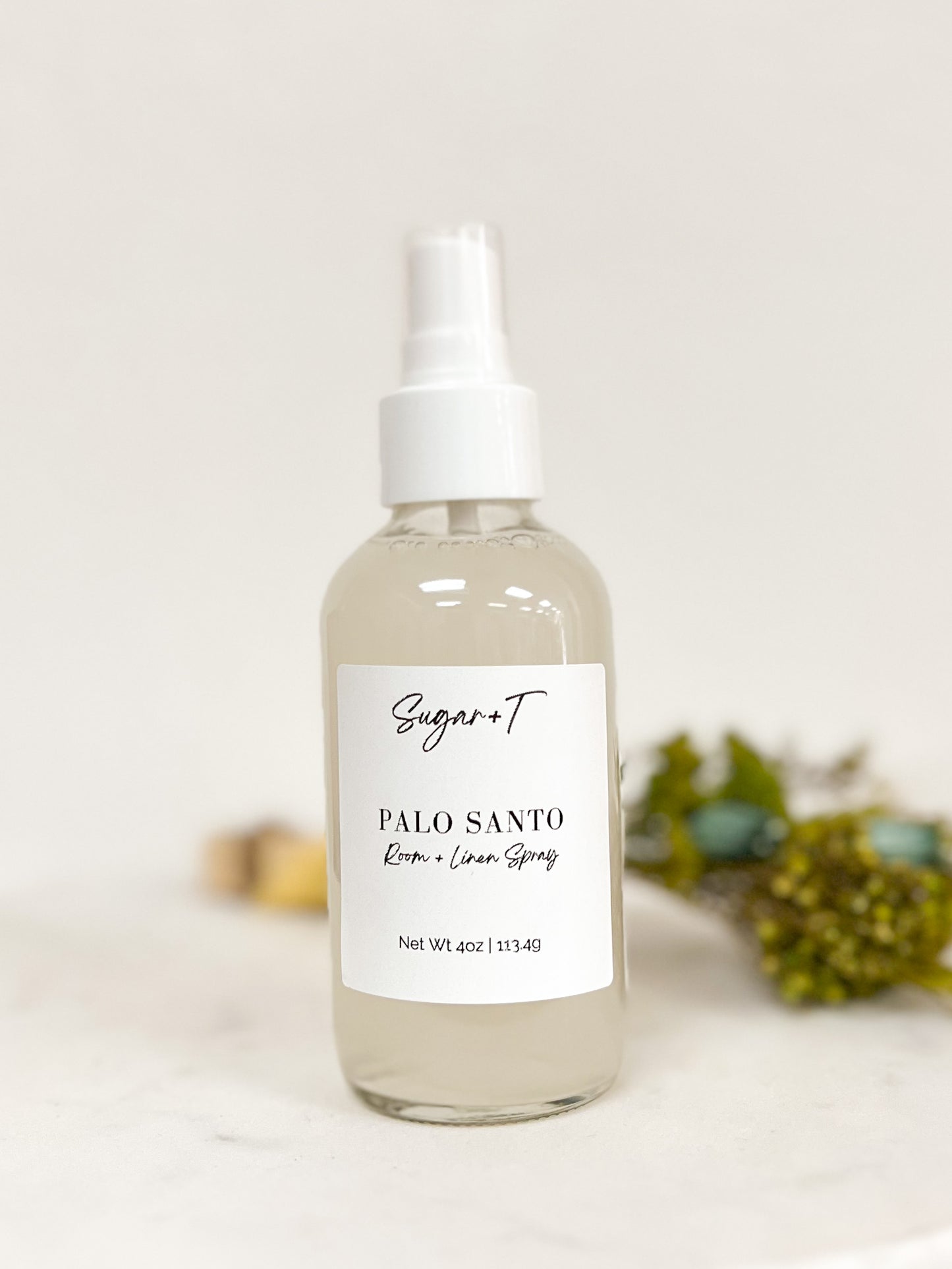 Palo Santo Room + Linen Spray