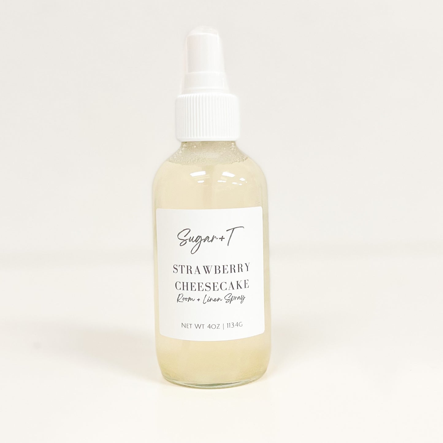 Strawberry Cheesecake Room + Linen Spray