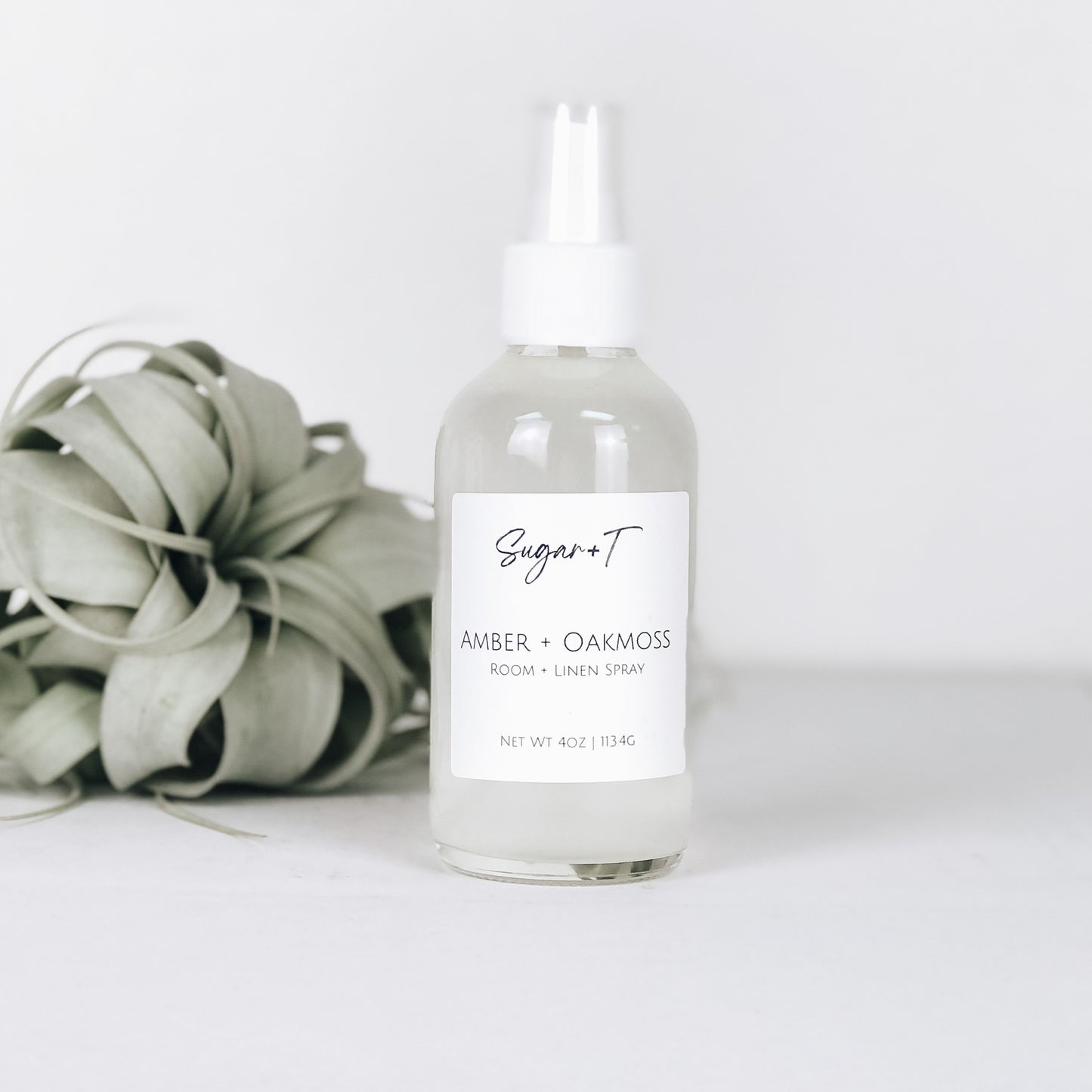 Amber + Oakmoss Room + Linen Spray
