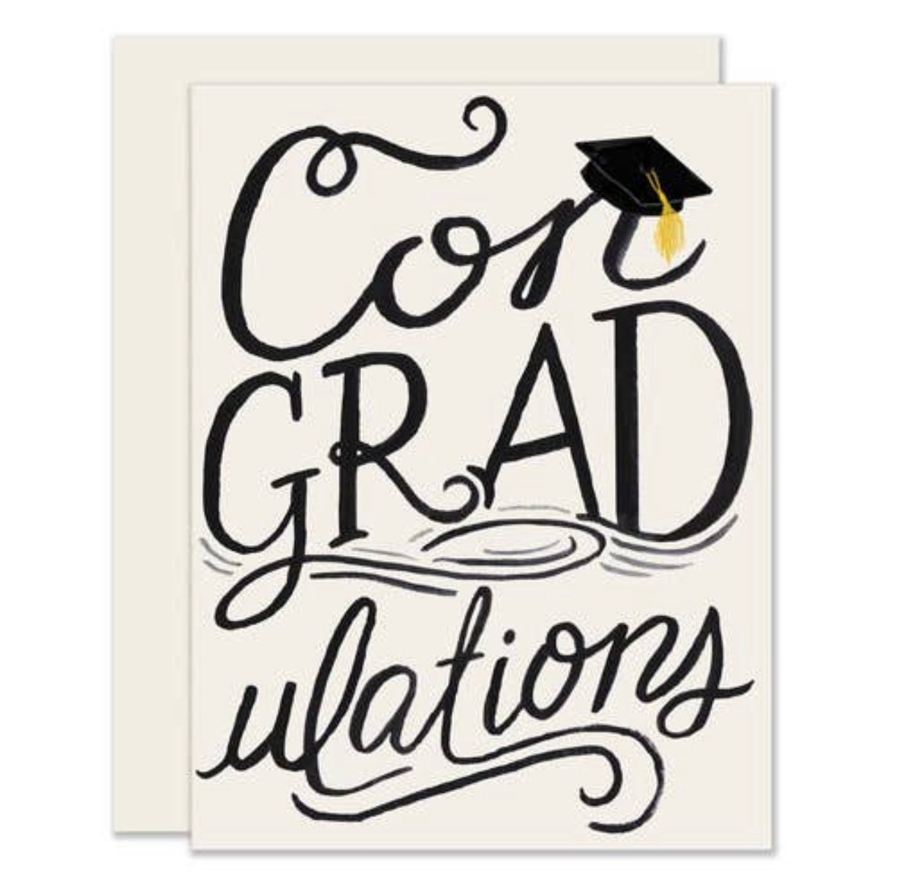 Greeting Card - ConGRADulations