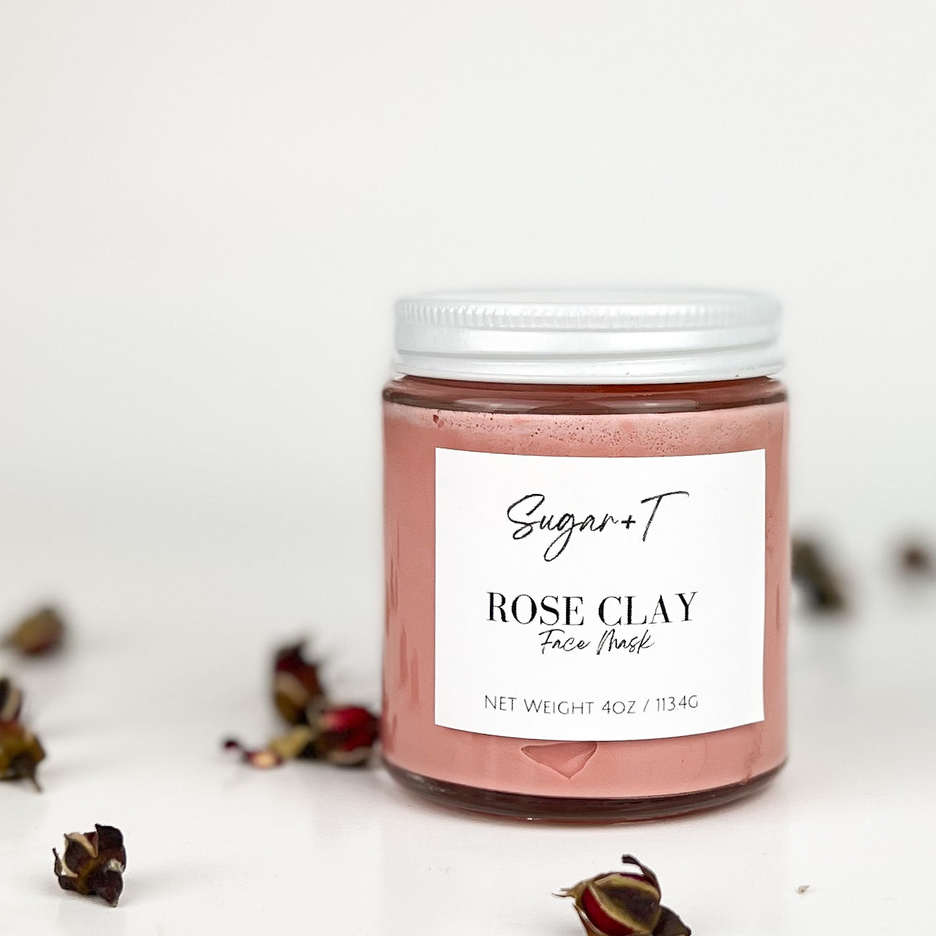 Rose Clay Face Mask
