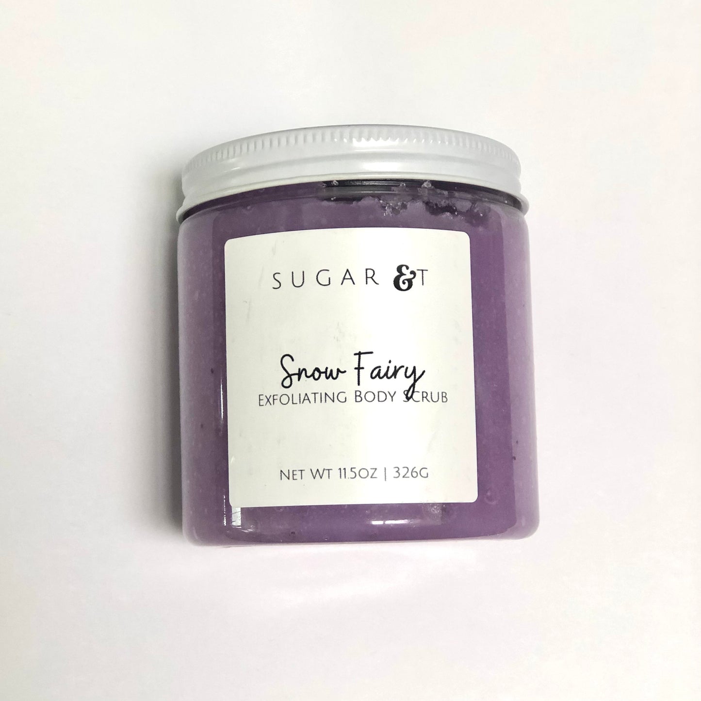 Snow Fairy Body Scrub