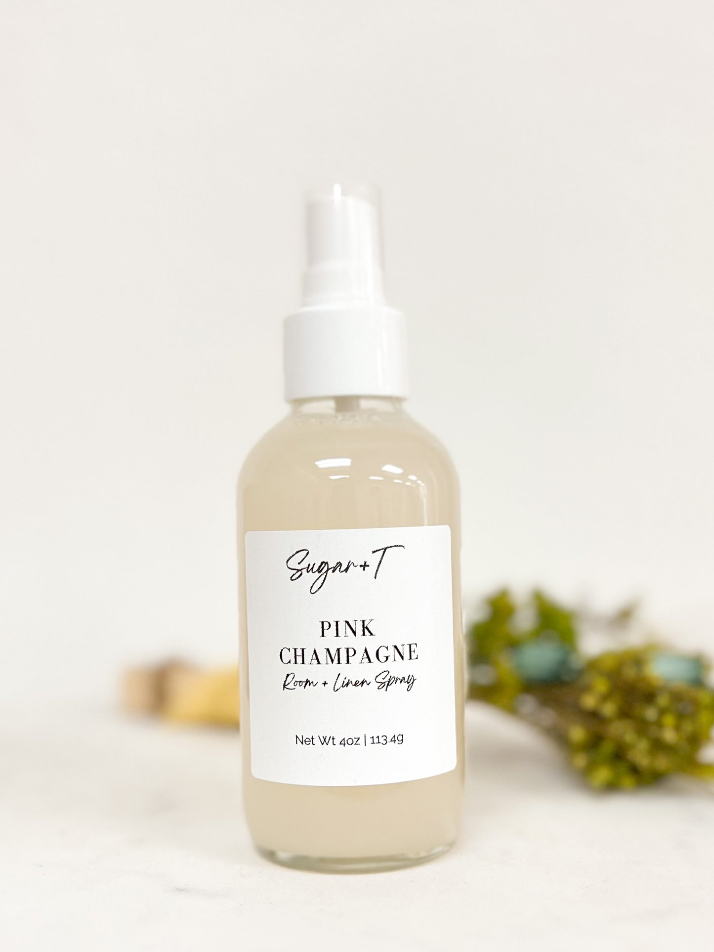Pink Champagne Room + Linen Spray