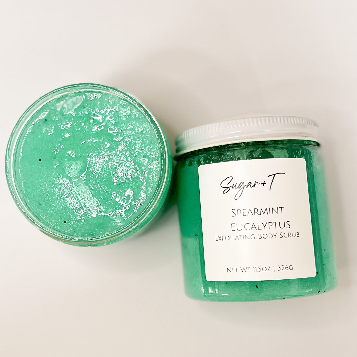 Spearmint Eucalyptus Body Scrub