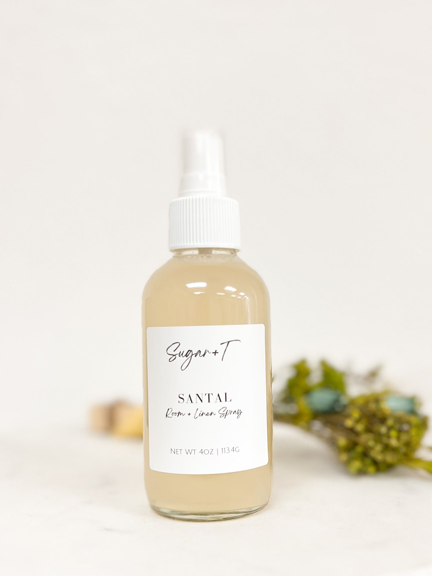 Santal Room + Linen Spray