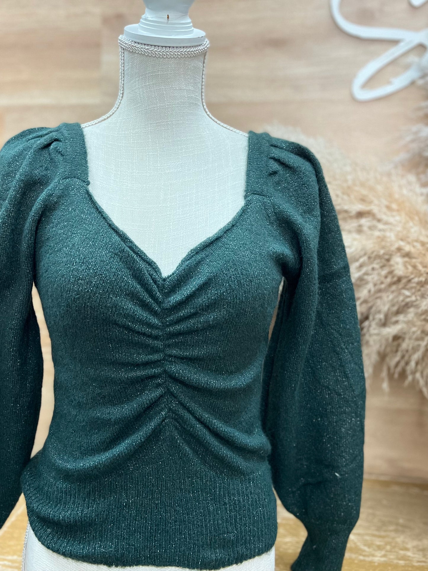 Moonchild - Emerald Knit Top