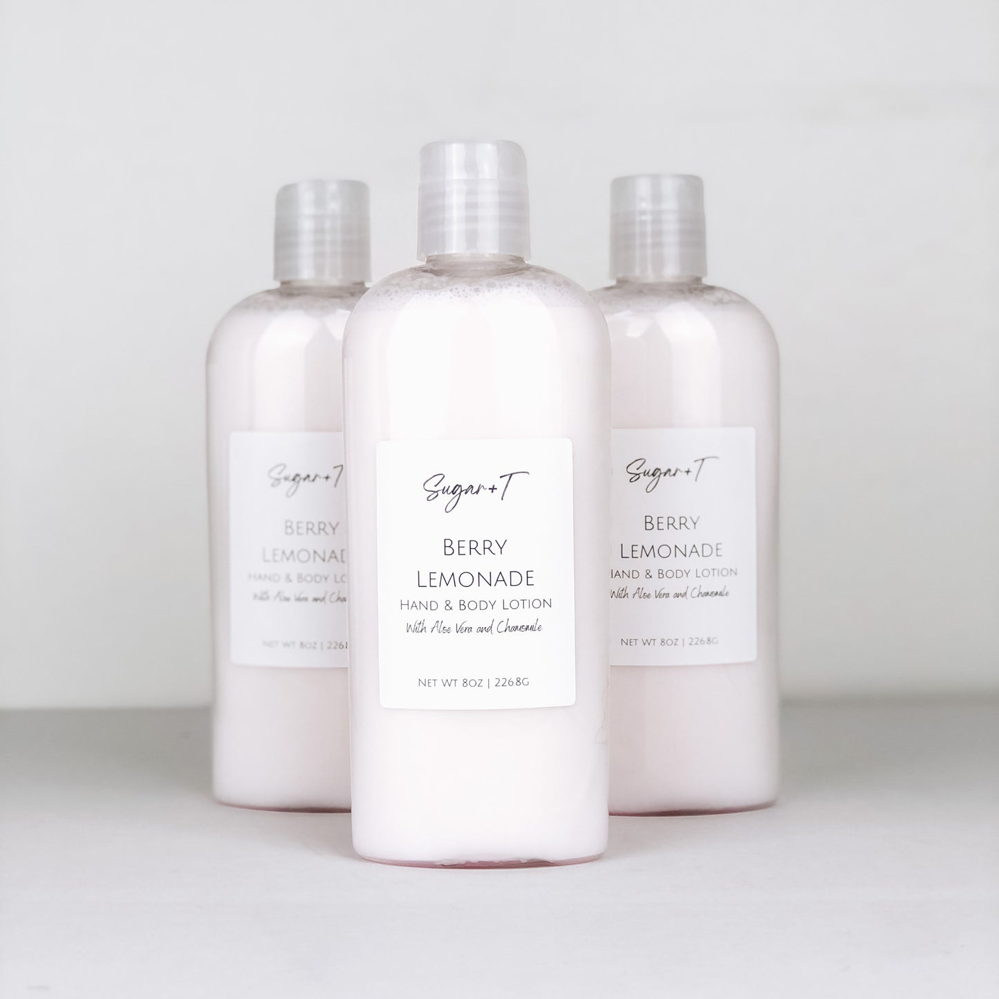 Berry Lemonade Hand & Body Lotion