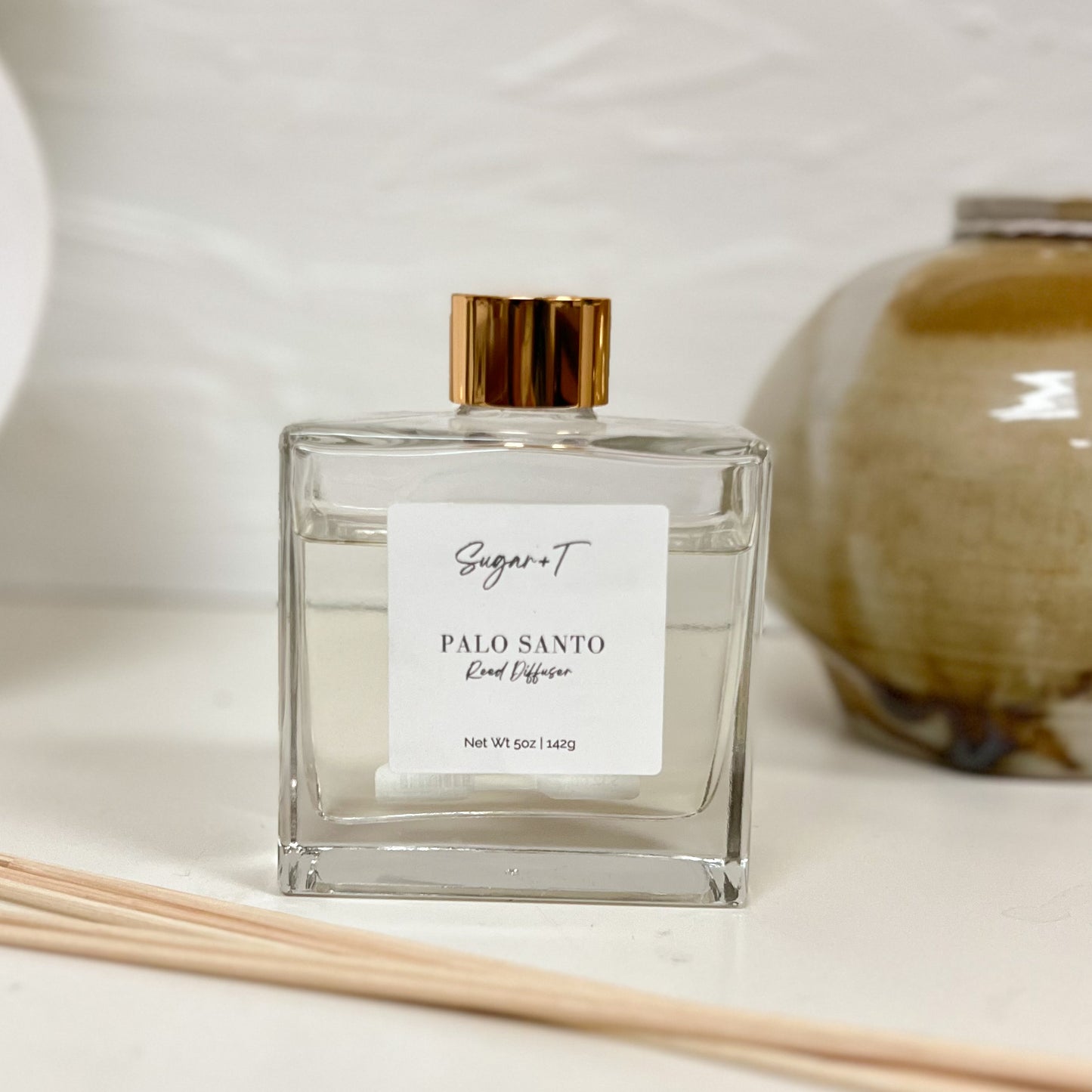 Palo Santo Reed Diffuser