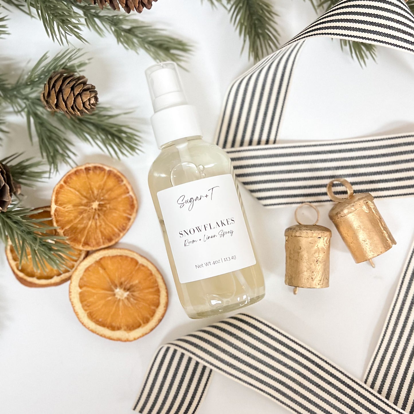Snowflakes Room + Linen Spray