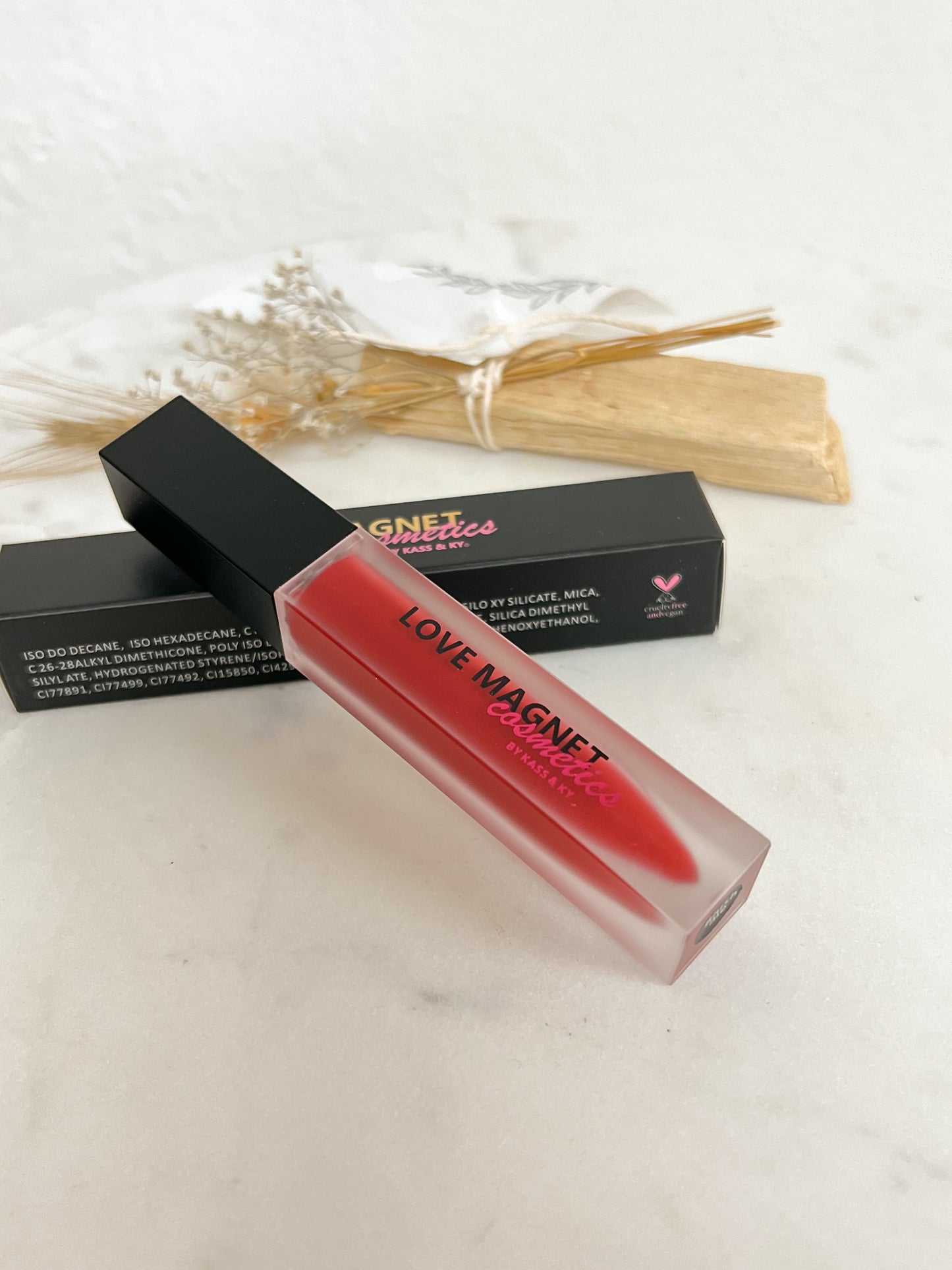 Love Magnetic - Blush Me Liquid Lipstick