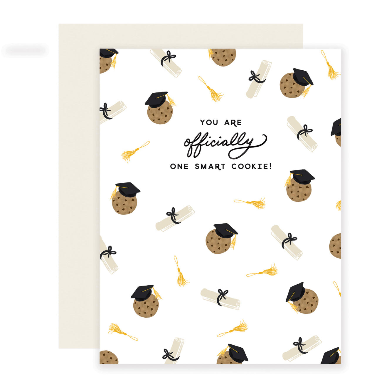 Greeting Card - Smart Cookie