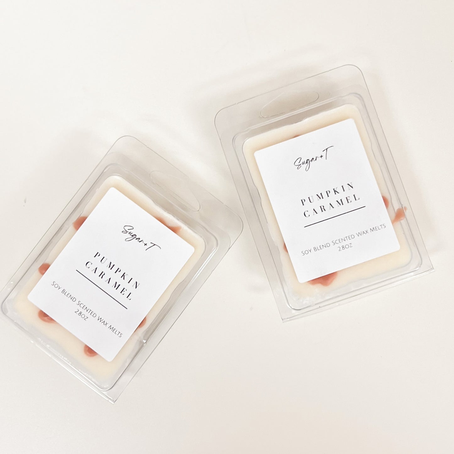 Pumpkin Caramel Scented Wax Melts