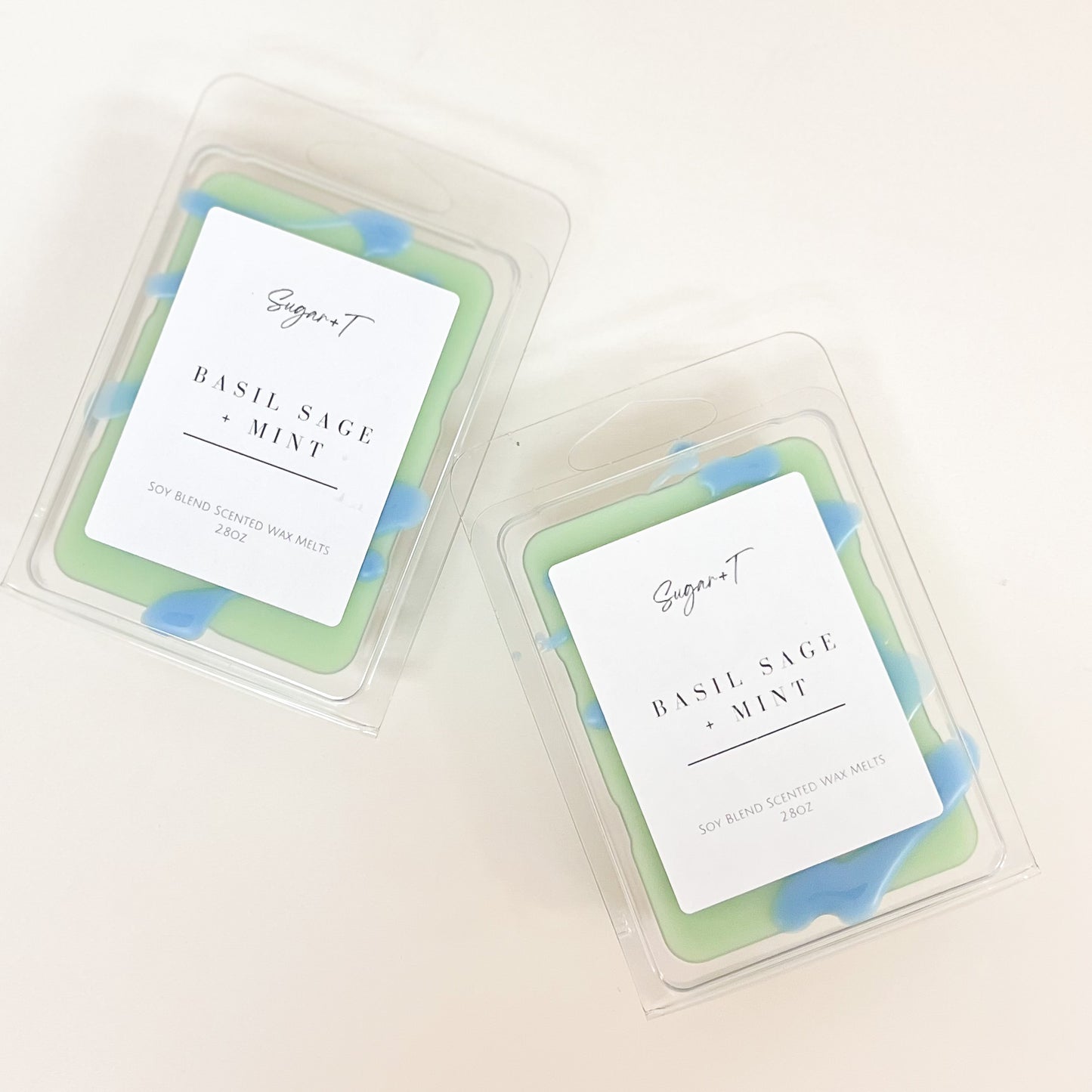 Basil, Sage + Mint Scented Wax Melts