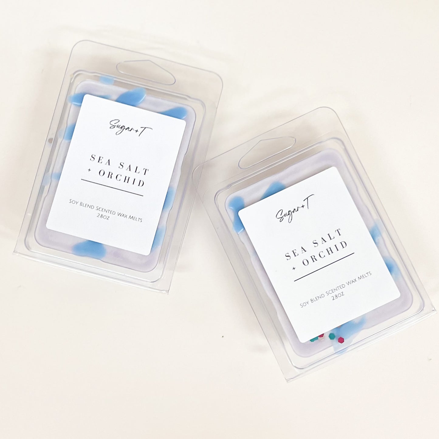 Sea Salt + Orchid Scented Wax Melts