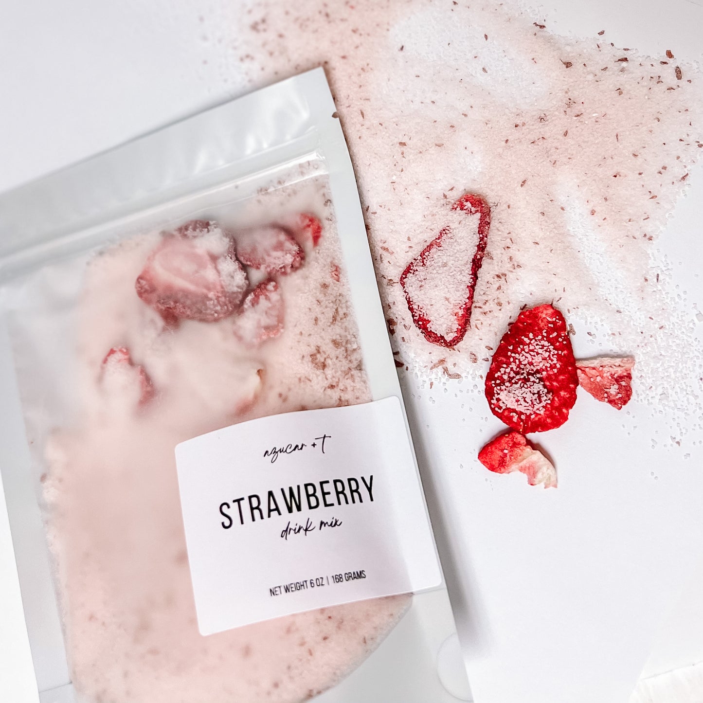 Azucarcont - Drink Mix - Strawberry