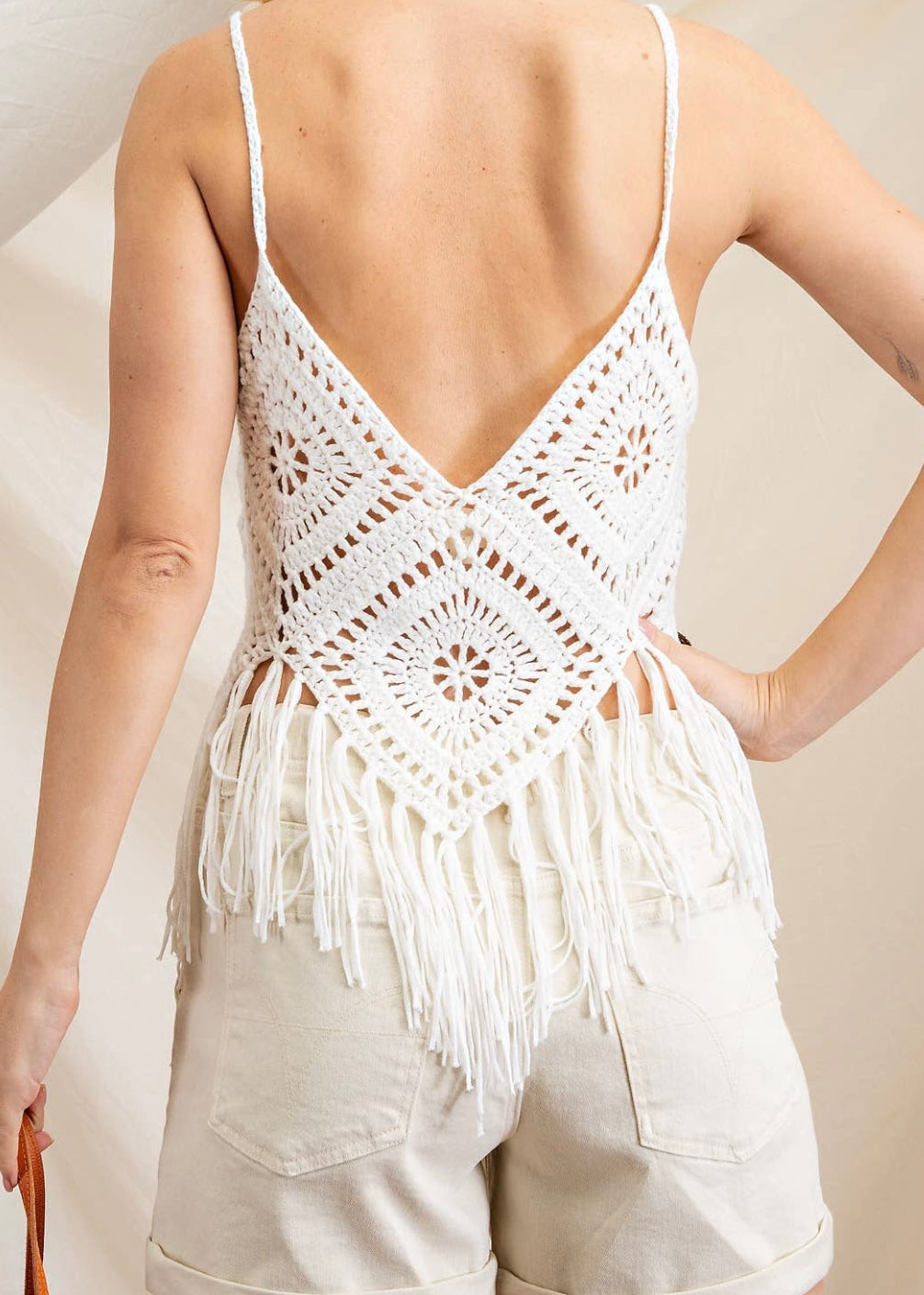 Moonchild CURVE - Crochet Top