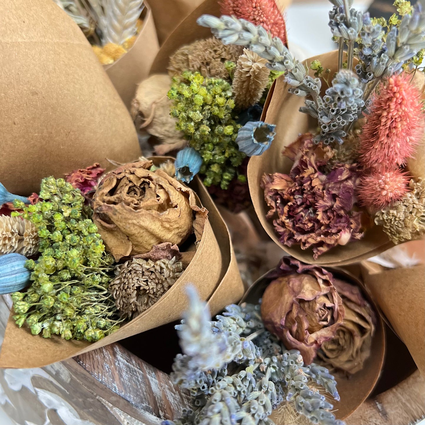 Stem to Beauty - Petite Bouquets - Pickup Only