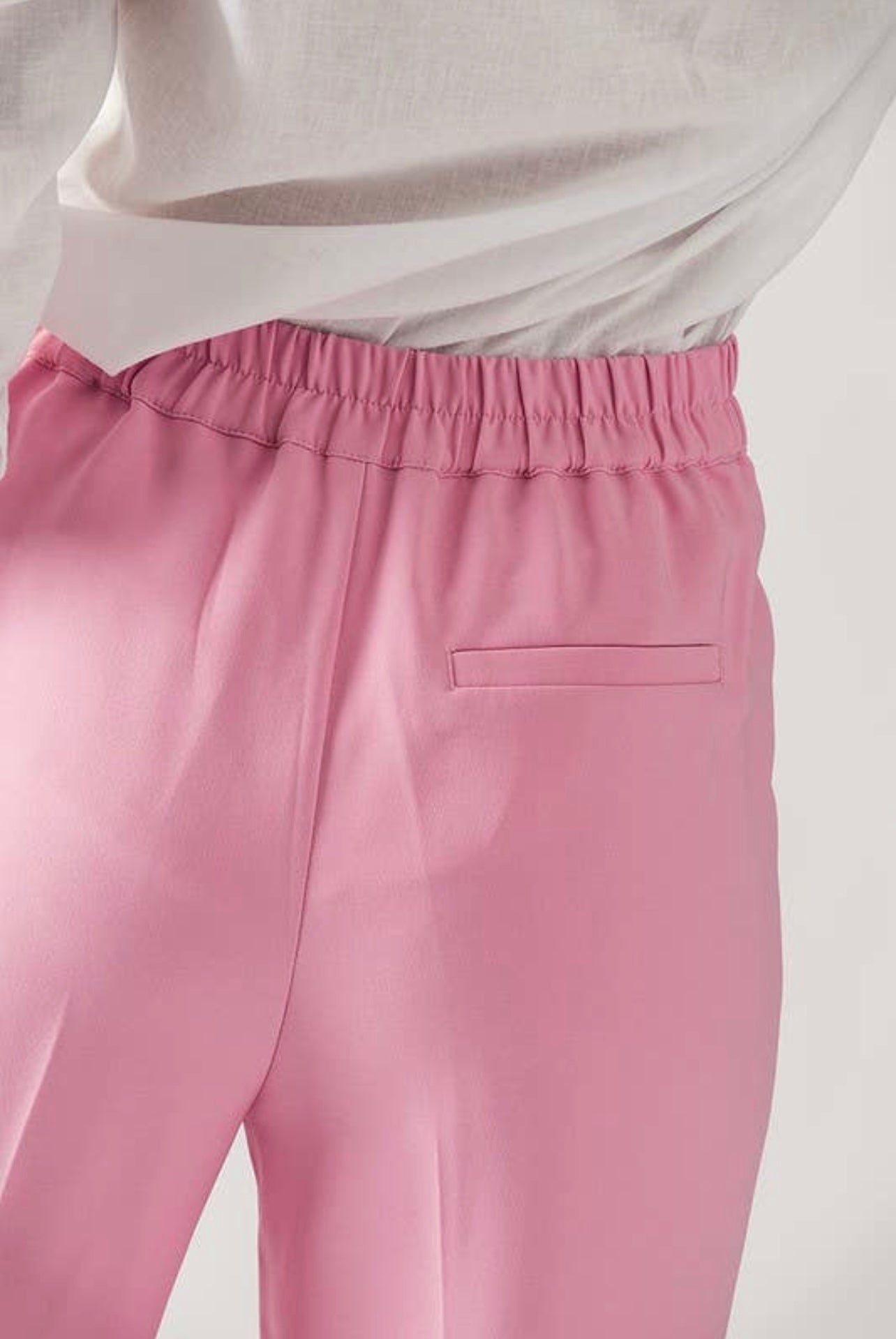 Moonchild - Ivory White Leg Pants