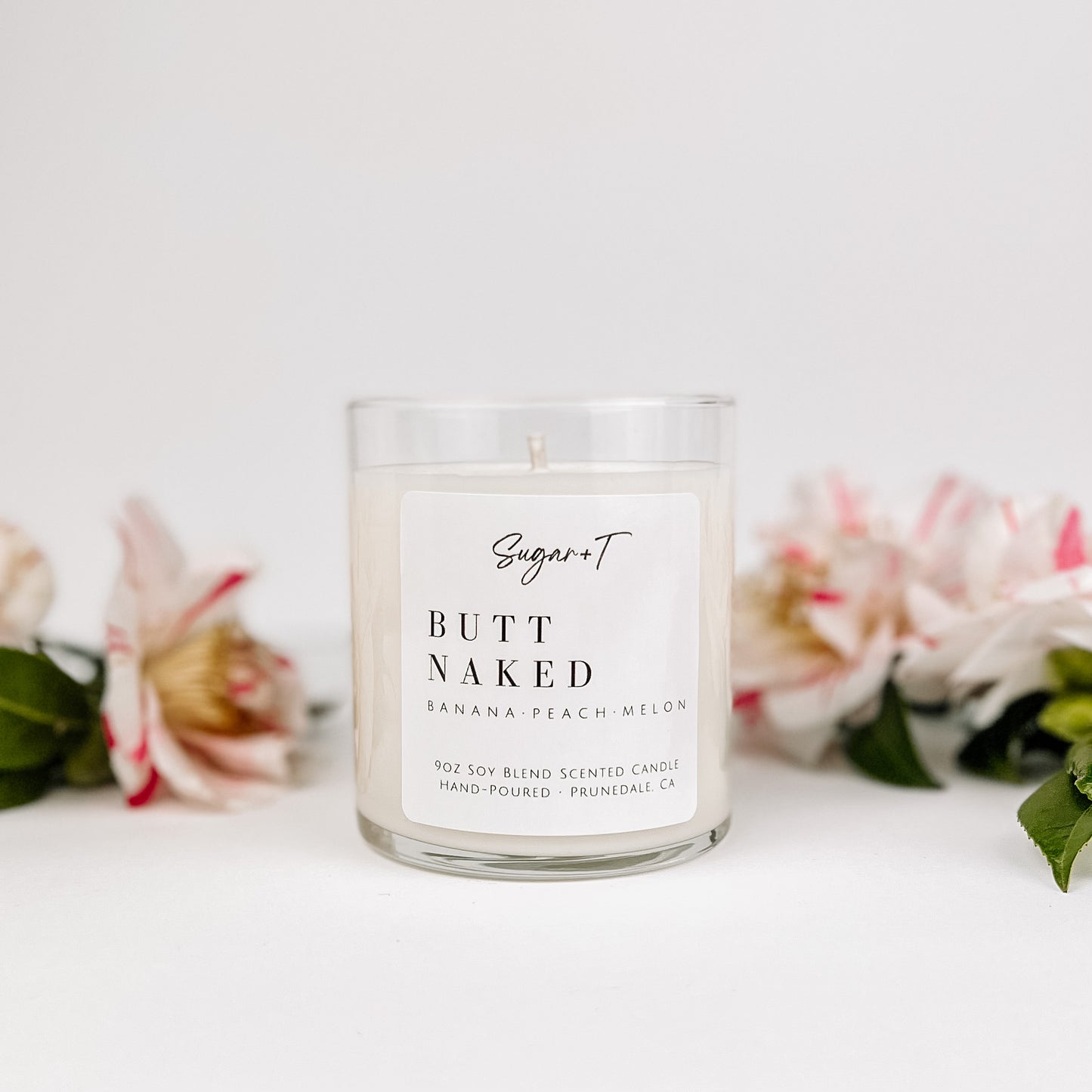 Butt Naked Scented Candle