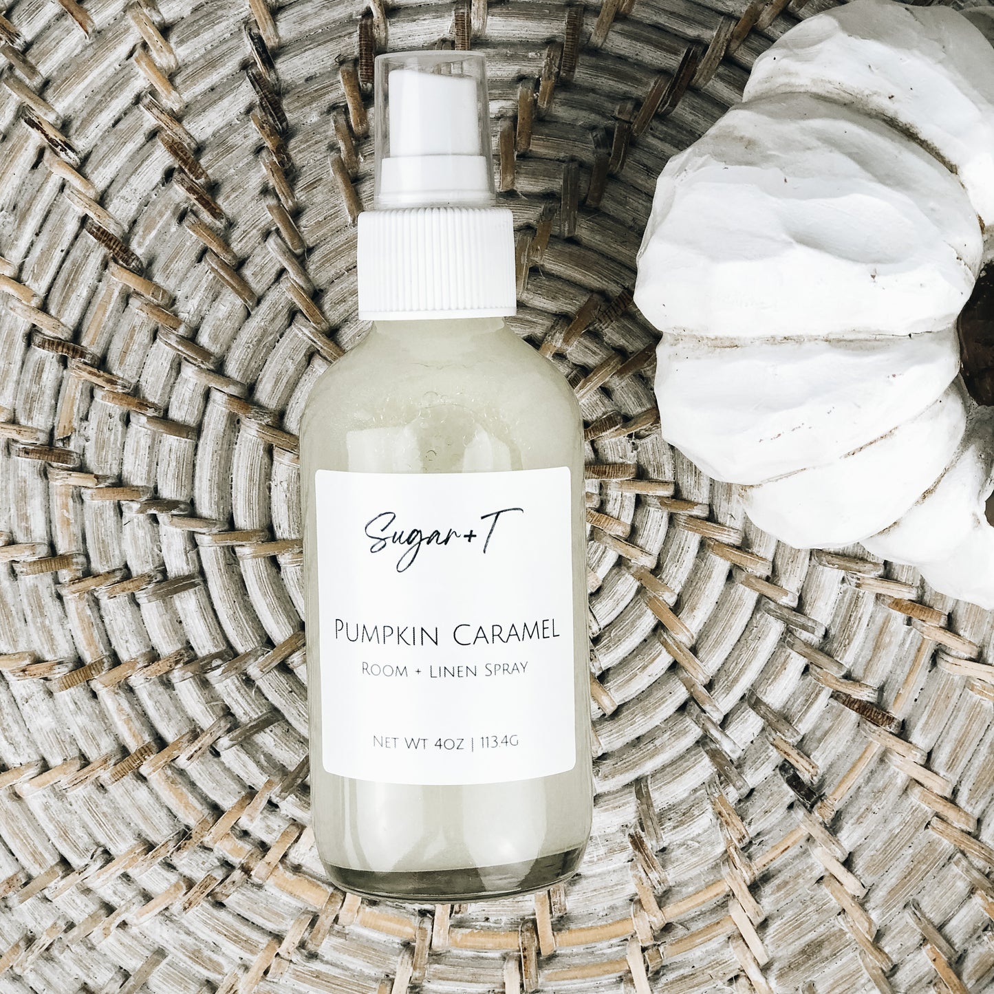 Pumpkin Caramel Room + Linen Spray