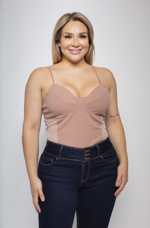 Moonchild CURVE - Mesh Inset Bodysuit