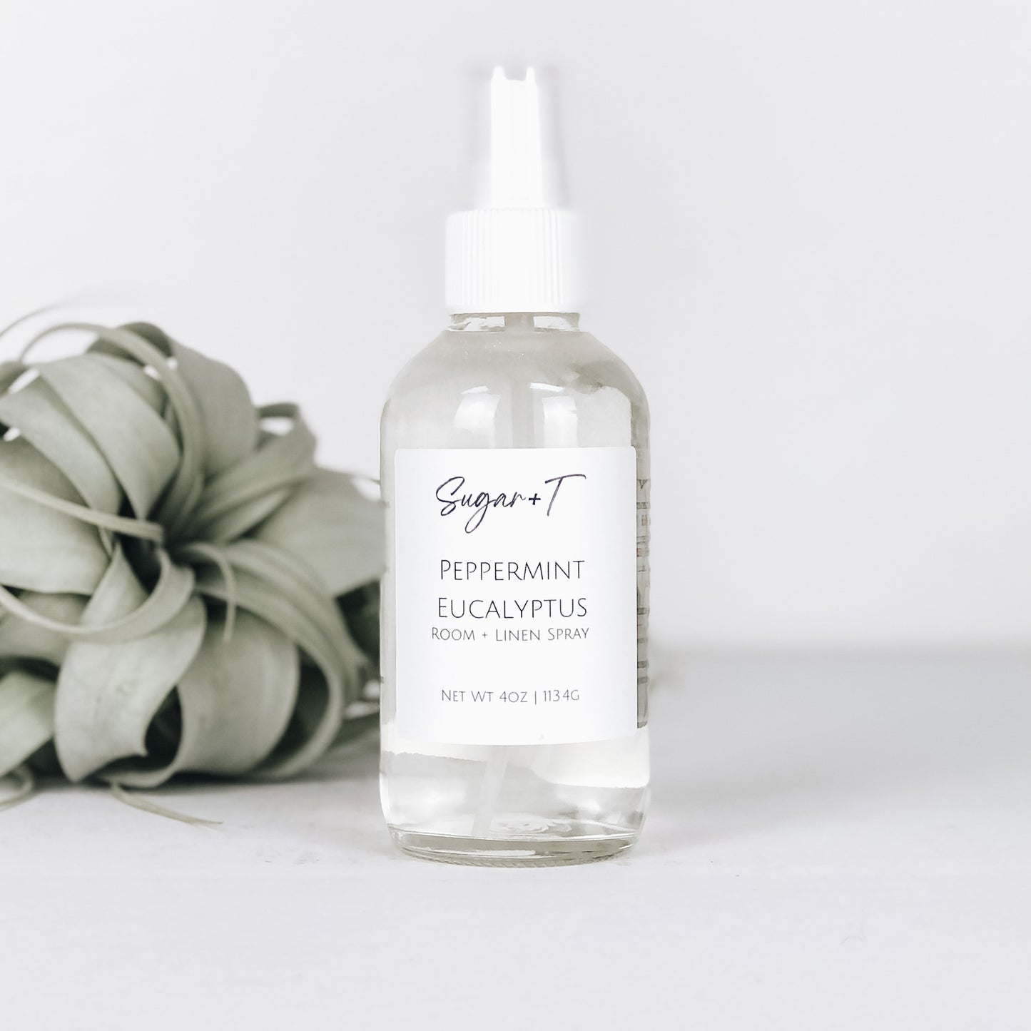 Peppermint Eucalyptus Room + Linen Spray