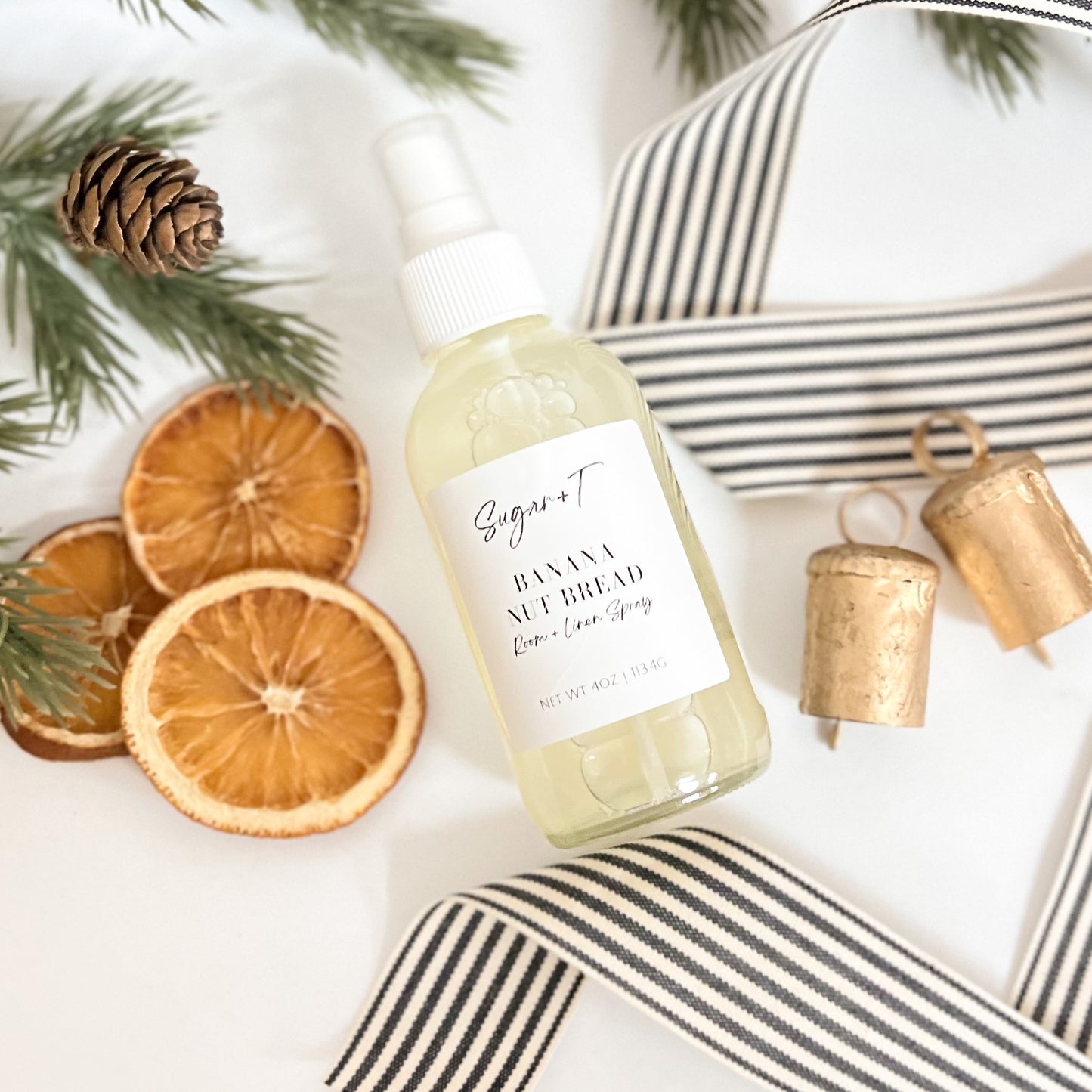 Banana Nut Bread Room + Linen Spray
