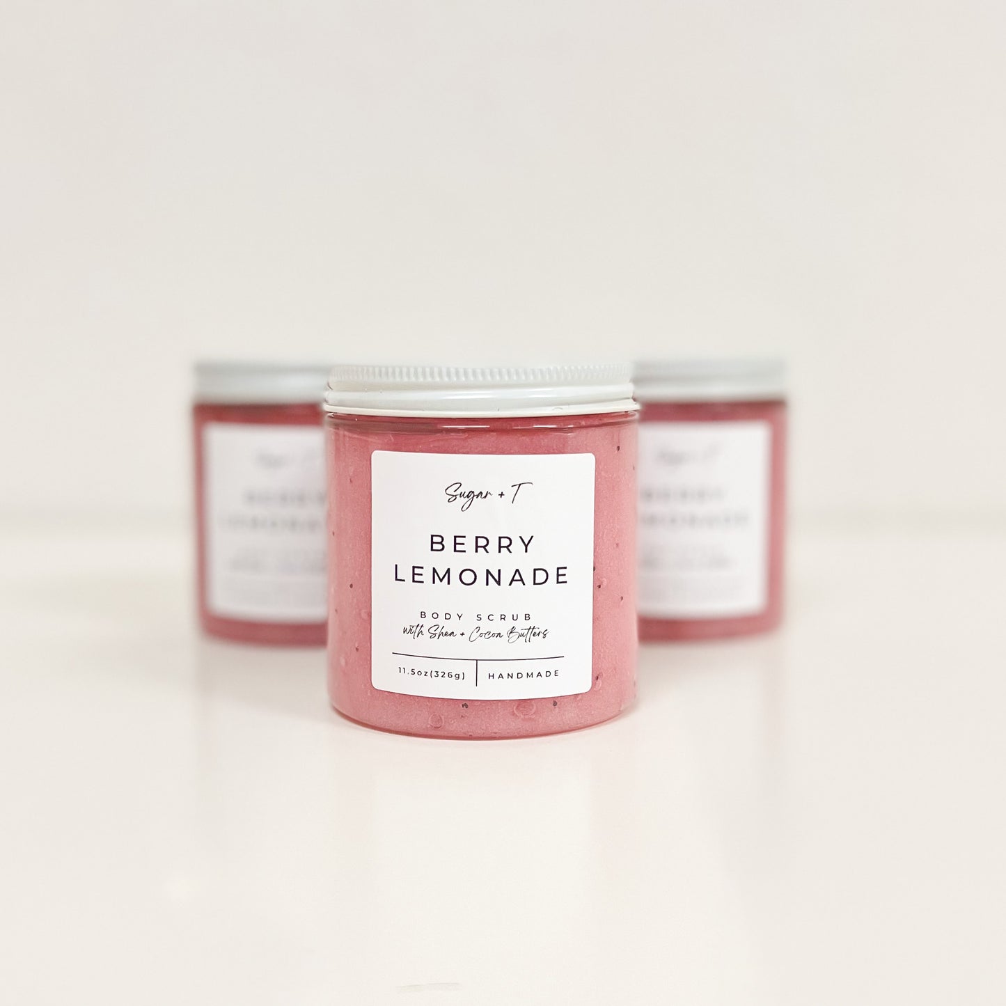Berry Lemonade Body Scrub