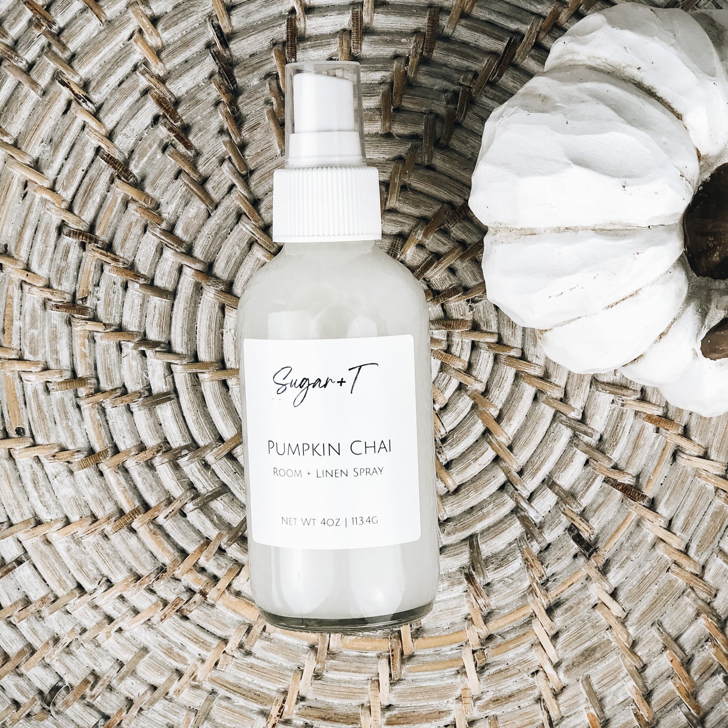 Pumpkin Chai Room + Linen Spray
