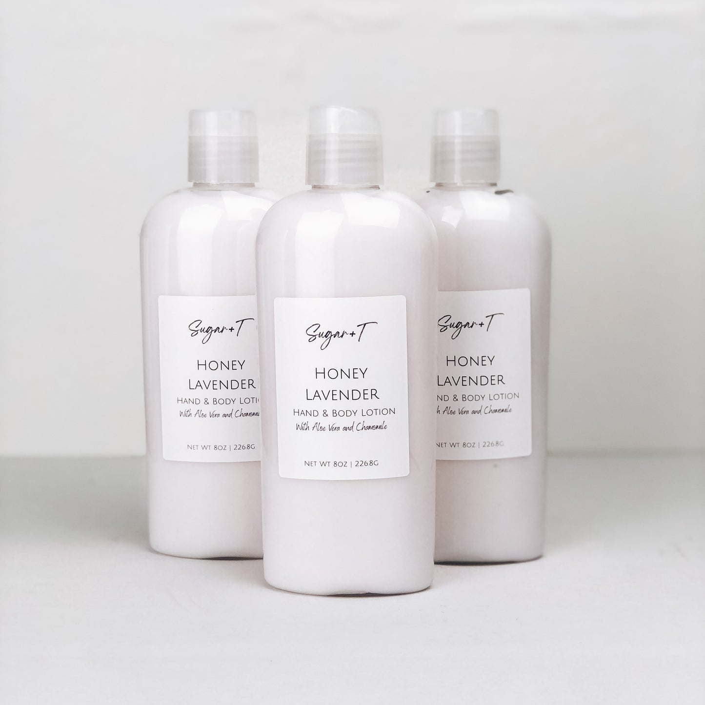 Honey Lavender Hand & Body Lotion