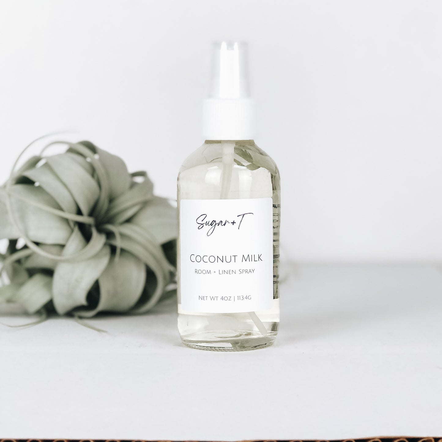 Coconut Milk Room + Linen Spray