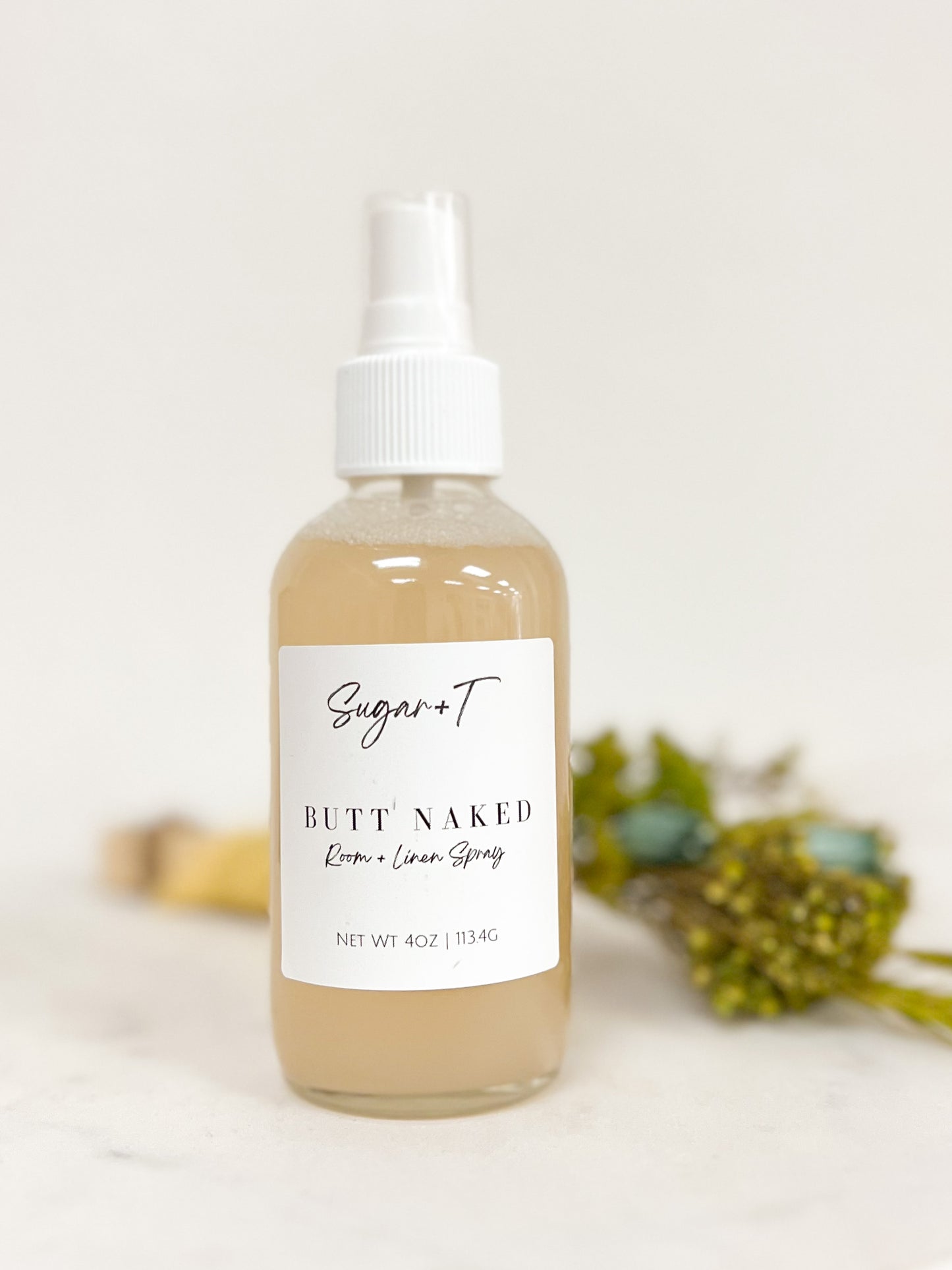Butt Naked Room + Linen Spray