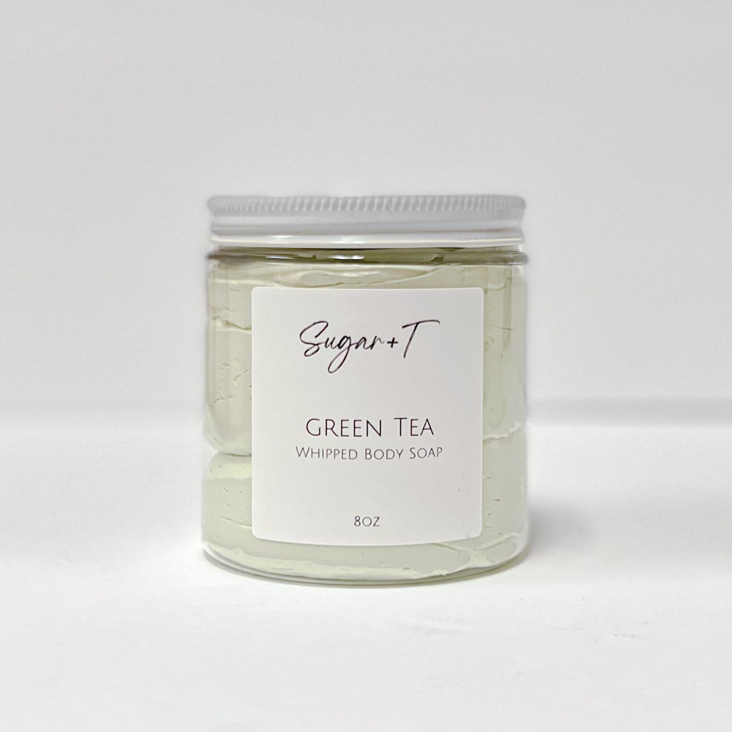 Green Tea Whipped Soap