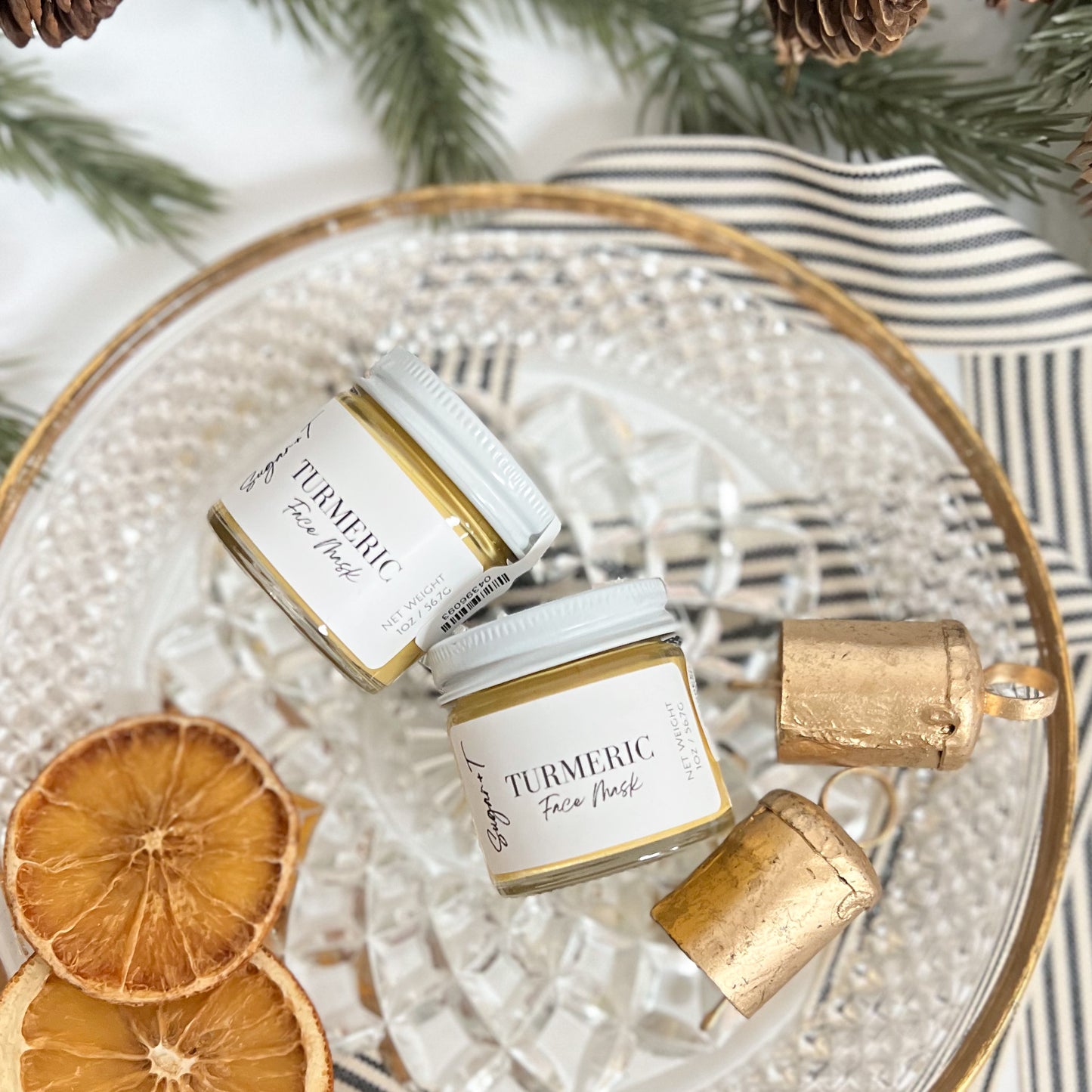 Holiday Minis - Turmeric Clay Mask