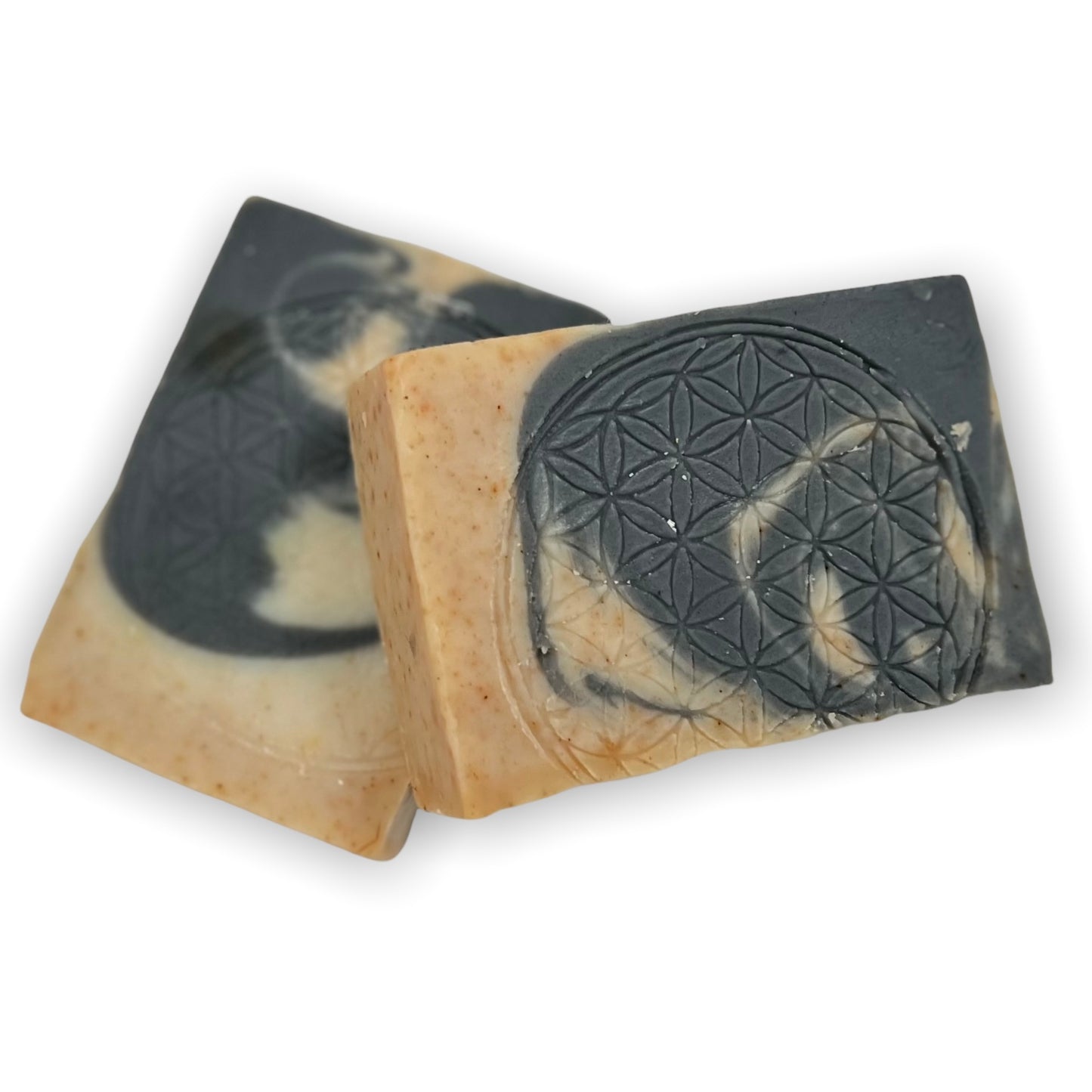 Flower of love Charcoal Face Mask
