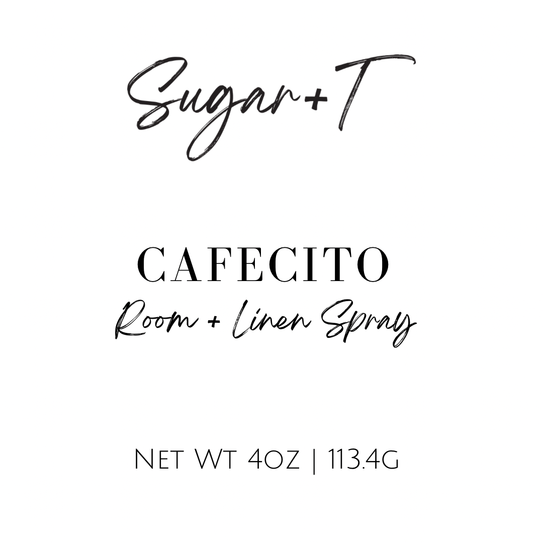 Cafecito Room + Linen Spray