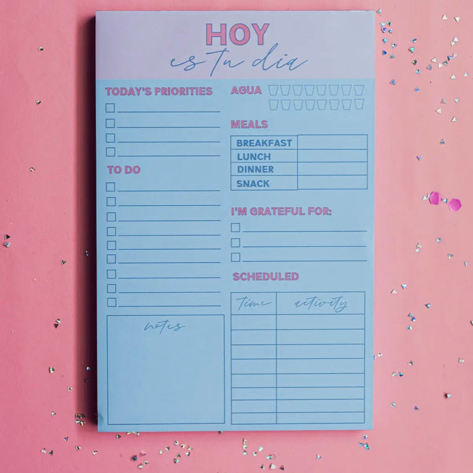 Hoy Es Tu Dia Notepad
