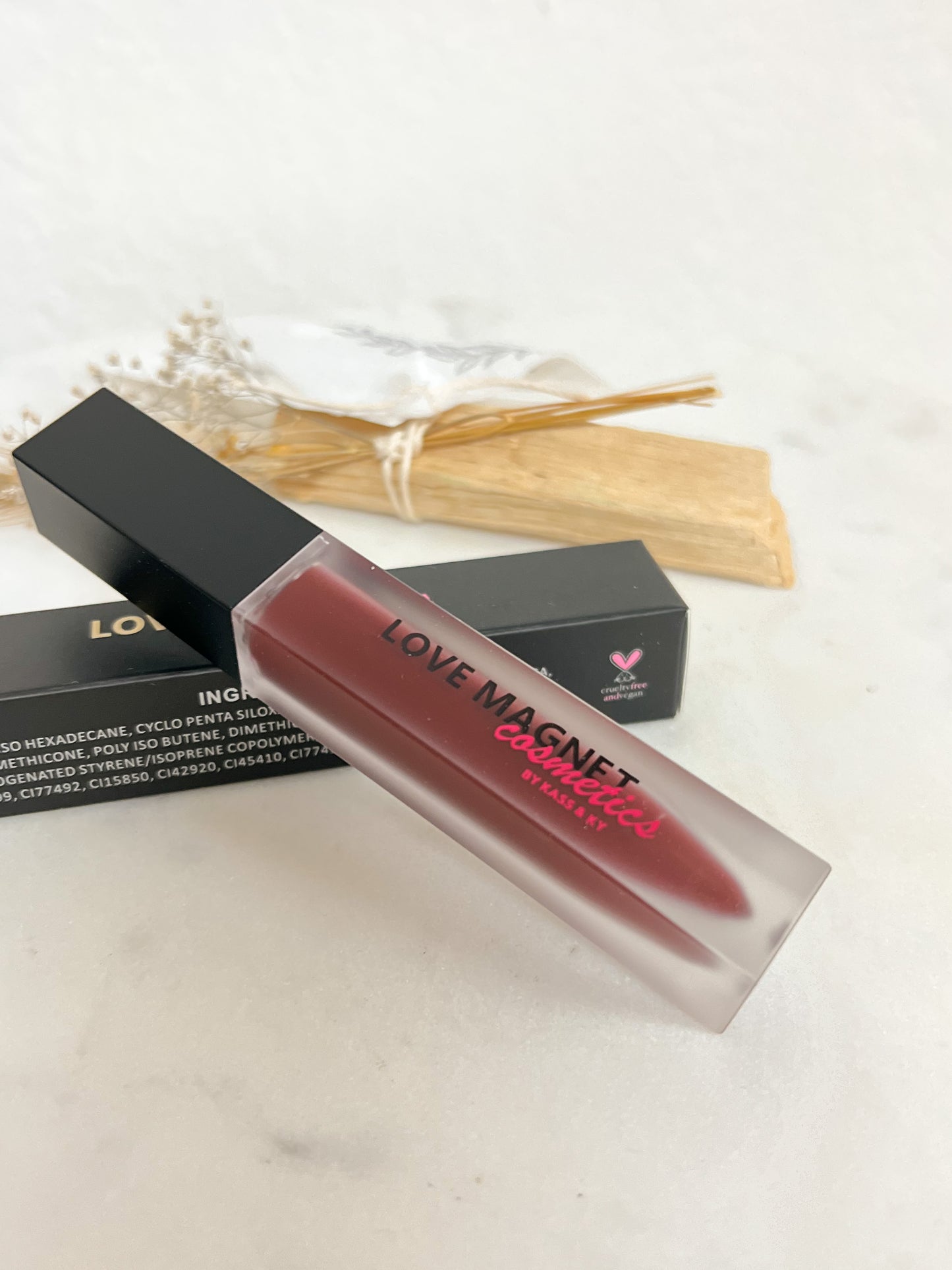 Love Magnetic - Sugar Plum Liquid Lipstick