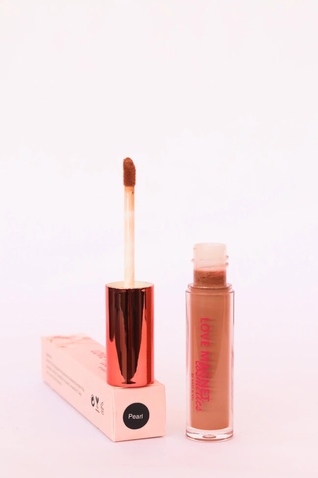 Love Magnetic - Velvet Touch Matte Liquid Lipsticks