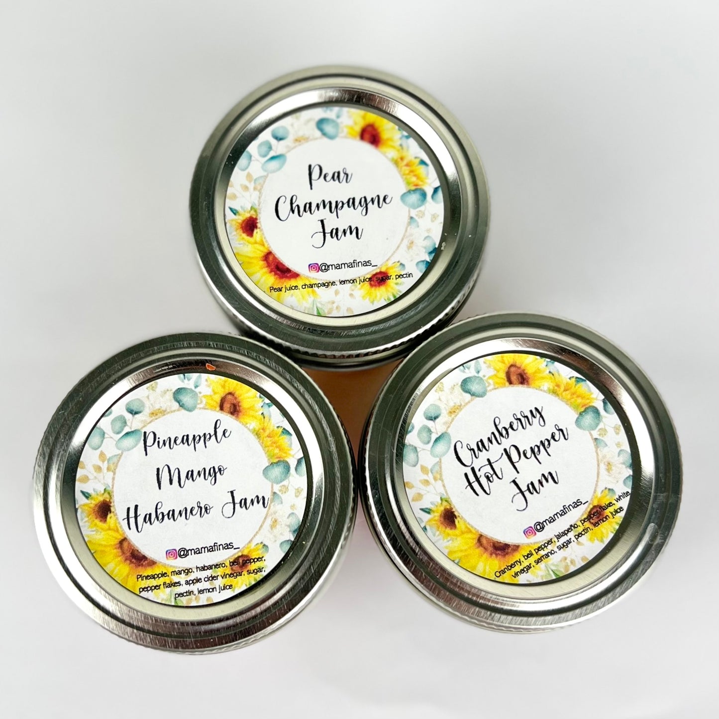 MamaFinas Jam Set